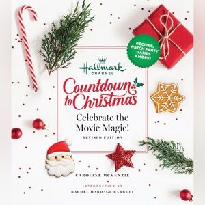 Hallmark Channel Countdown To Christmas Book